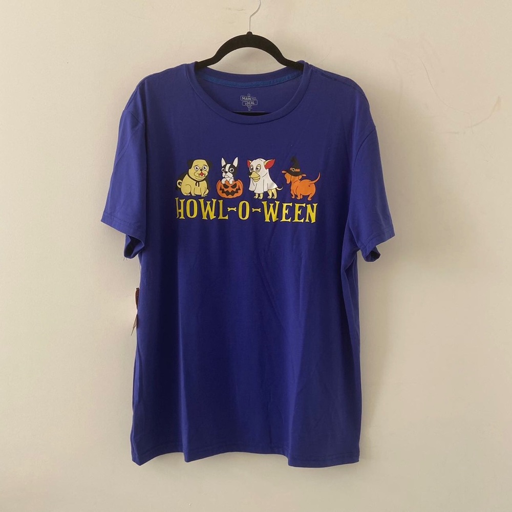 Men’s Main and Local Howloween Graphic Tee Size XL